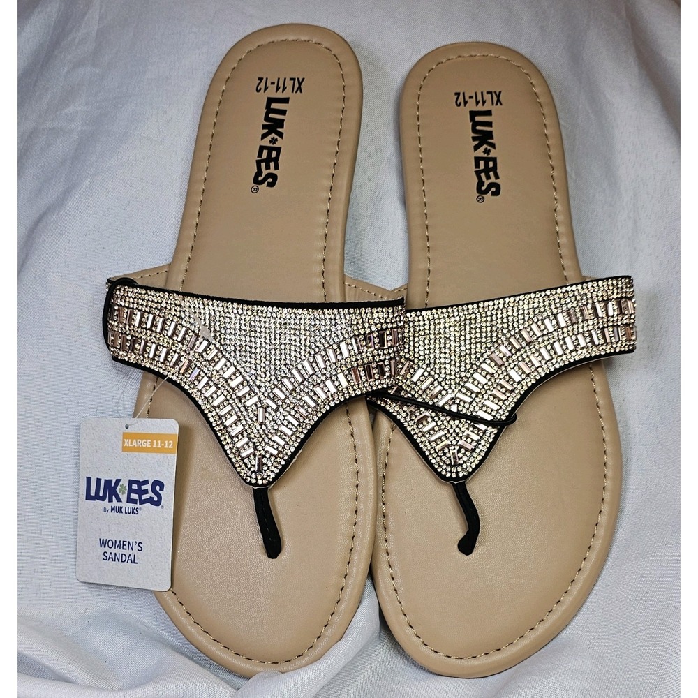 LUK-EES Women's Sandals‎ - Size-X-Large 11-12- Color - Pink - NEW WT - Picture 4 of 10